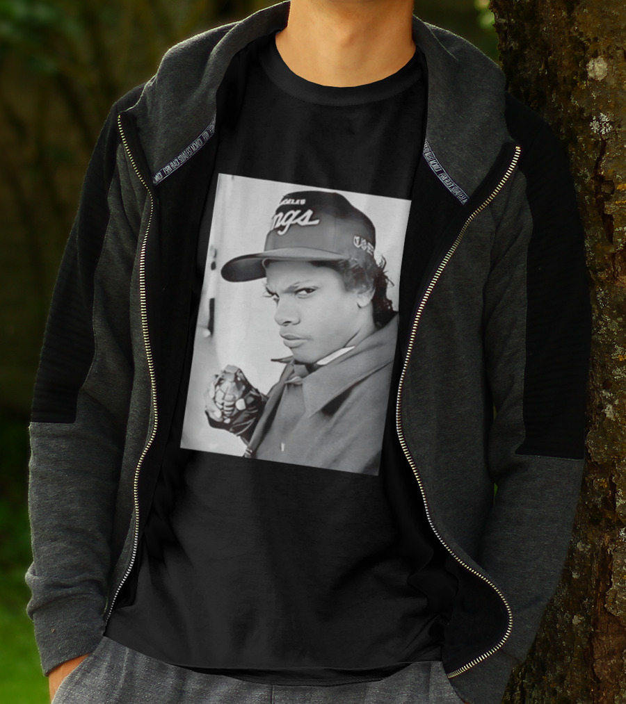 Eazy E Compton Kings Cap NWA Dr Dre The Chronic Drake Snoop Dogg T-Shirt