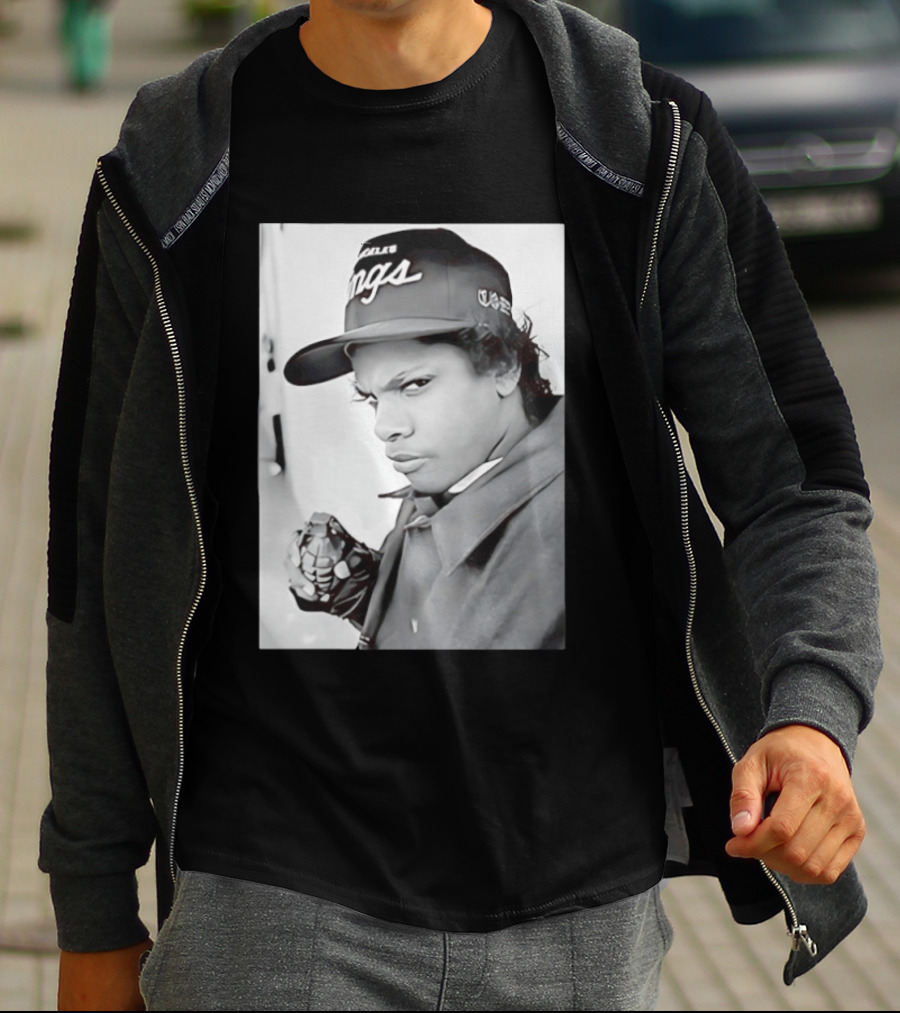 Eazy E Compton Kings Cap NWA Dr Dre The Chronic Drake Snoop Dogg T-Shirt