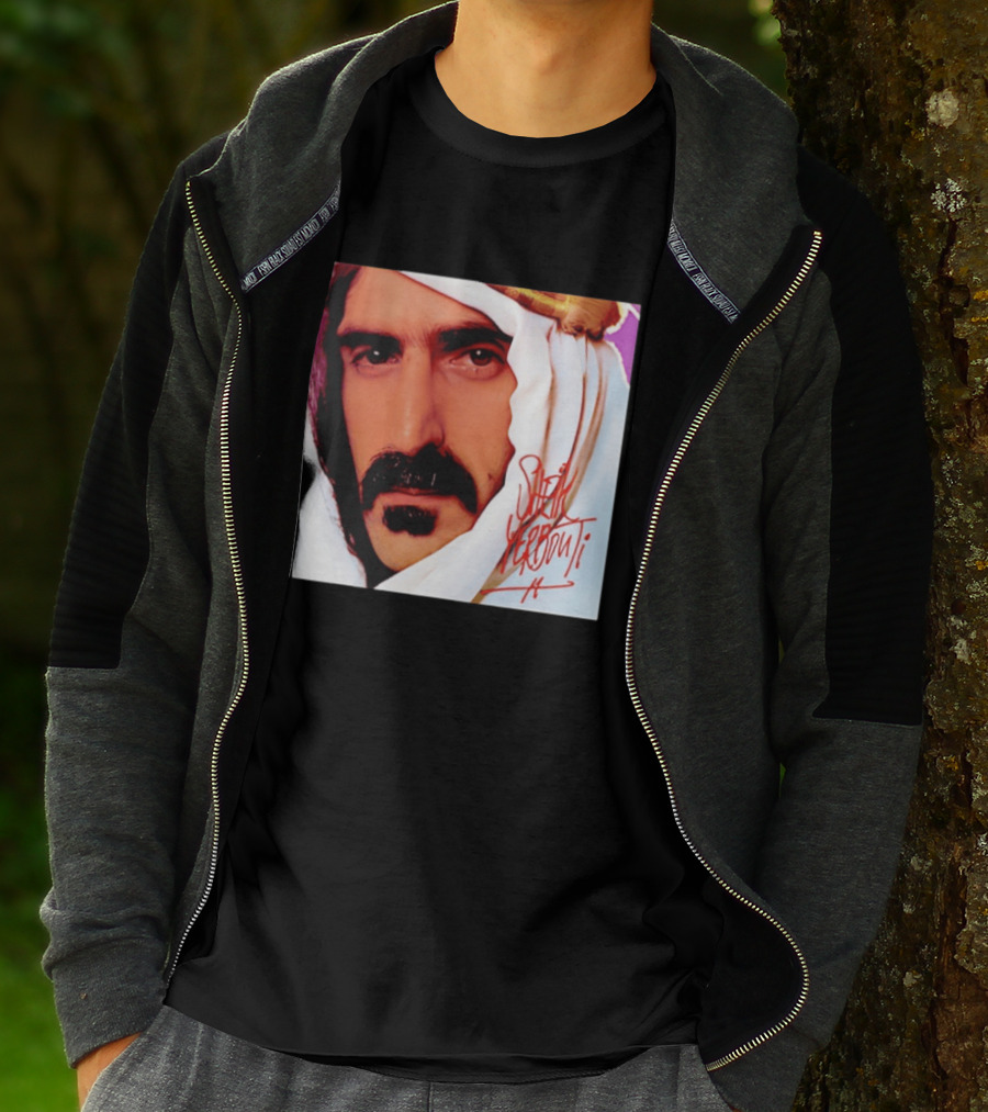 Frank Zappa Sheik Yerbouti 1979 Album Cover T-Shirt