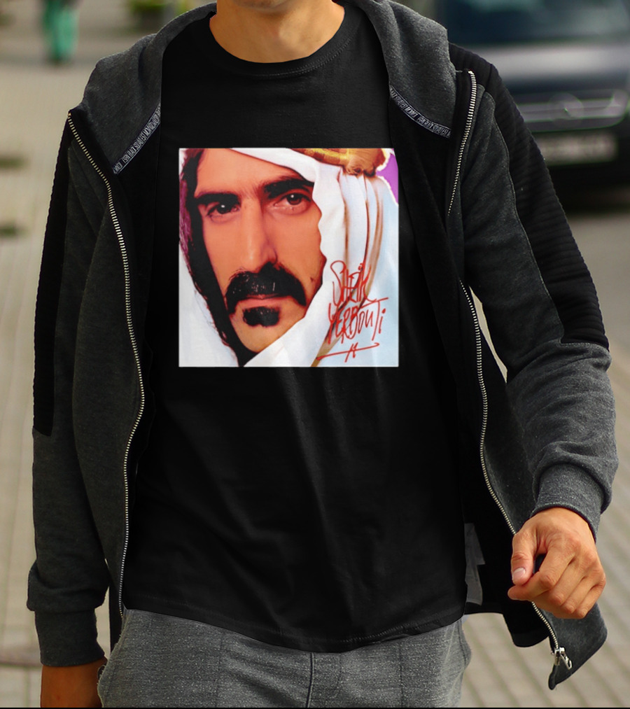 Frank Zappa Sheik Yerbouti 1979 Album Cover T-Shirt