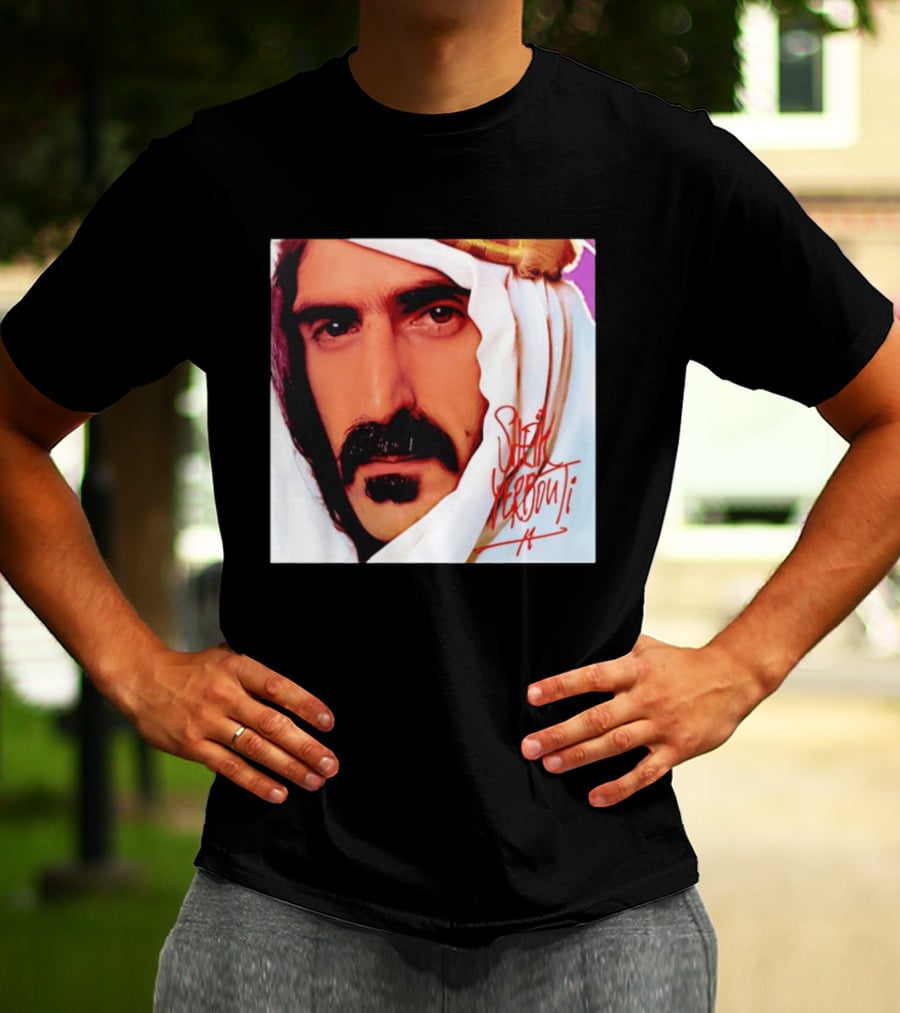 Frank Zappa Sheik Yerbouti 1979 Album Cover T-Shirt
