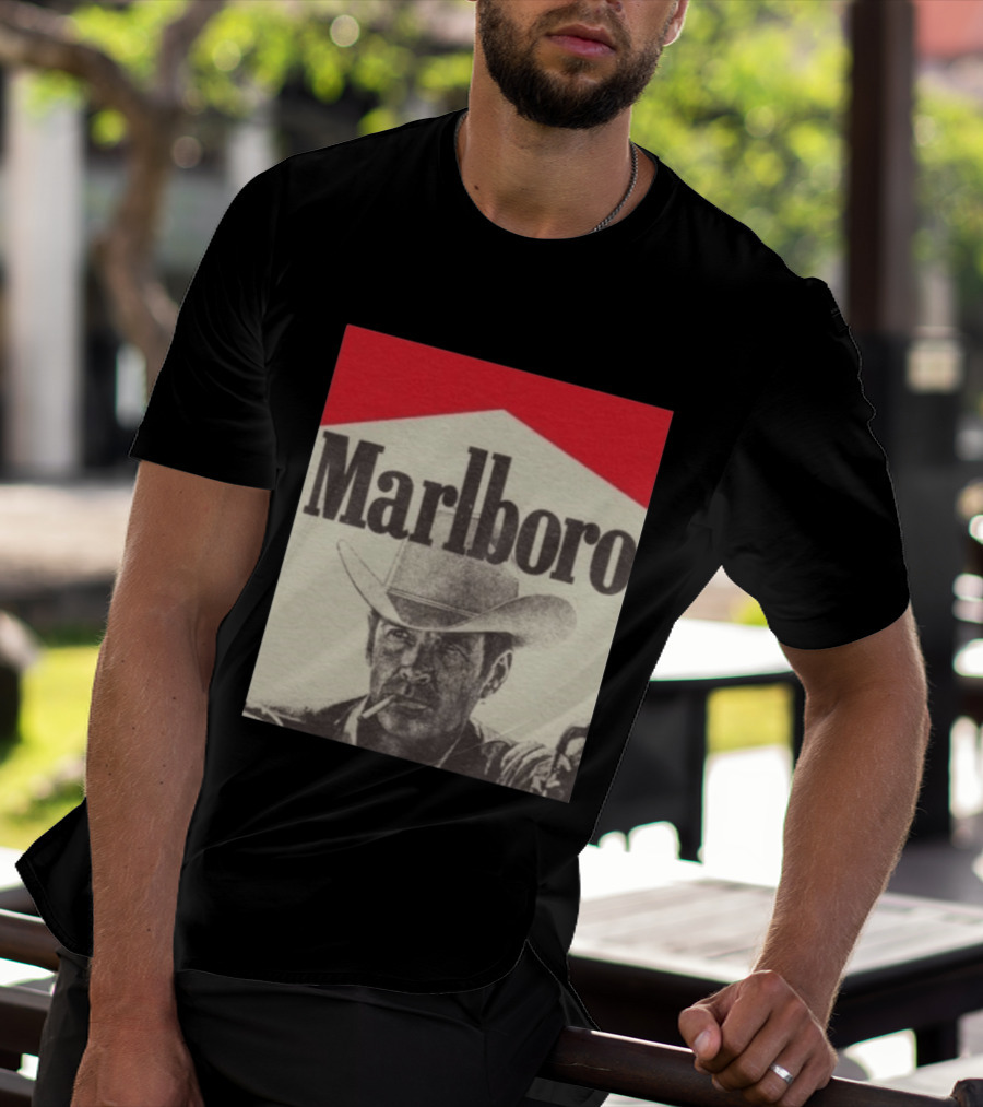 Marlboro Cigarettes Cowboy Marlboro Man Iconic Vintage Style 2026 T-Shirt