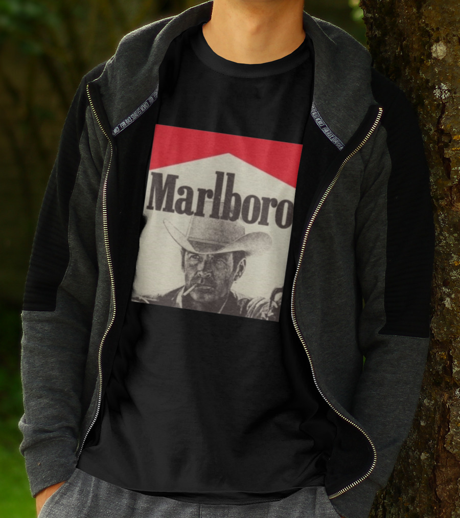Marlboro Cigarettes Cowboy Marlboro Man Iconic Vintage Style 2026 T-Shirt