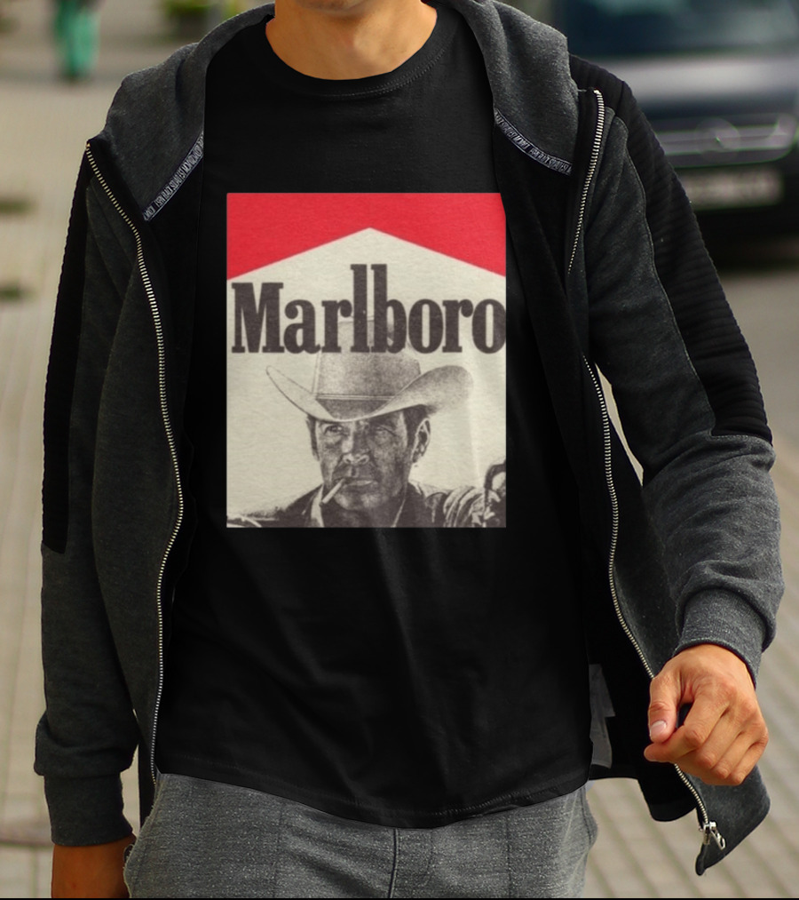 Marlboro Cigarettes Cowboy Marlboro Man Iconic Vintage Style 2026 T-Shirt