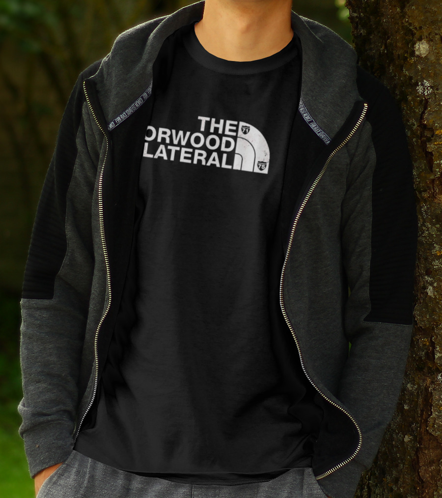The Norwood Lateral The North Face Inspired Concept T-Shirt