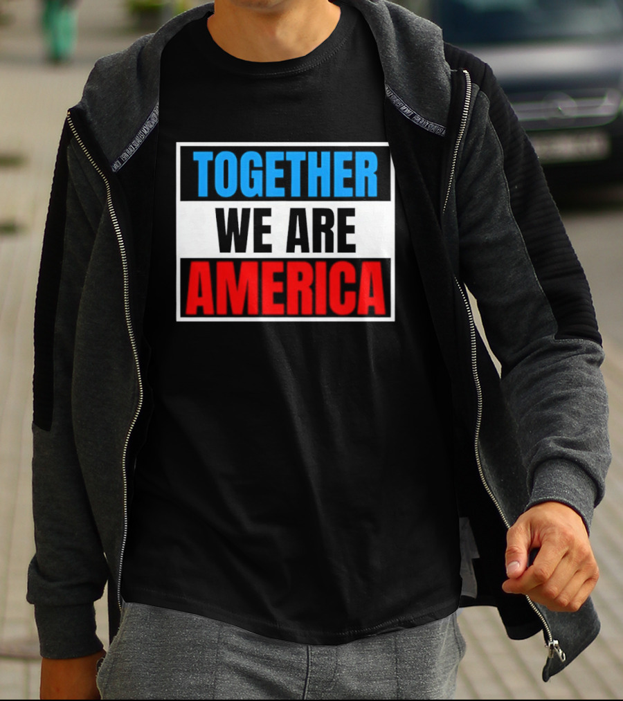 Together We Are America Bad Bunny Quotes T-Shirt