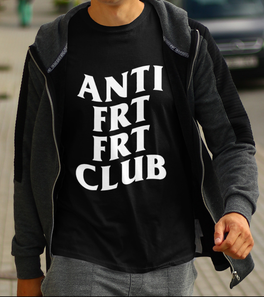 Anti Frt Frt Club T-Shirt