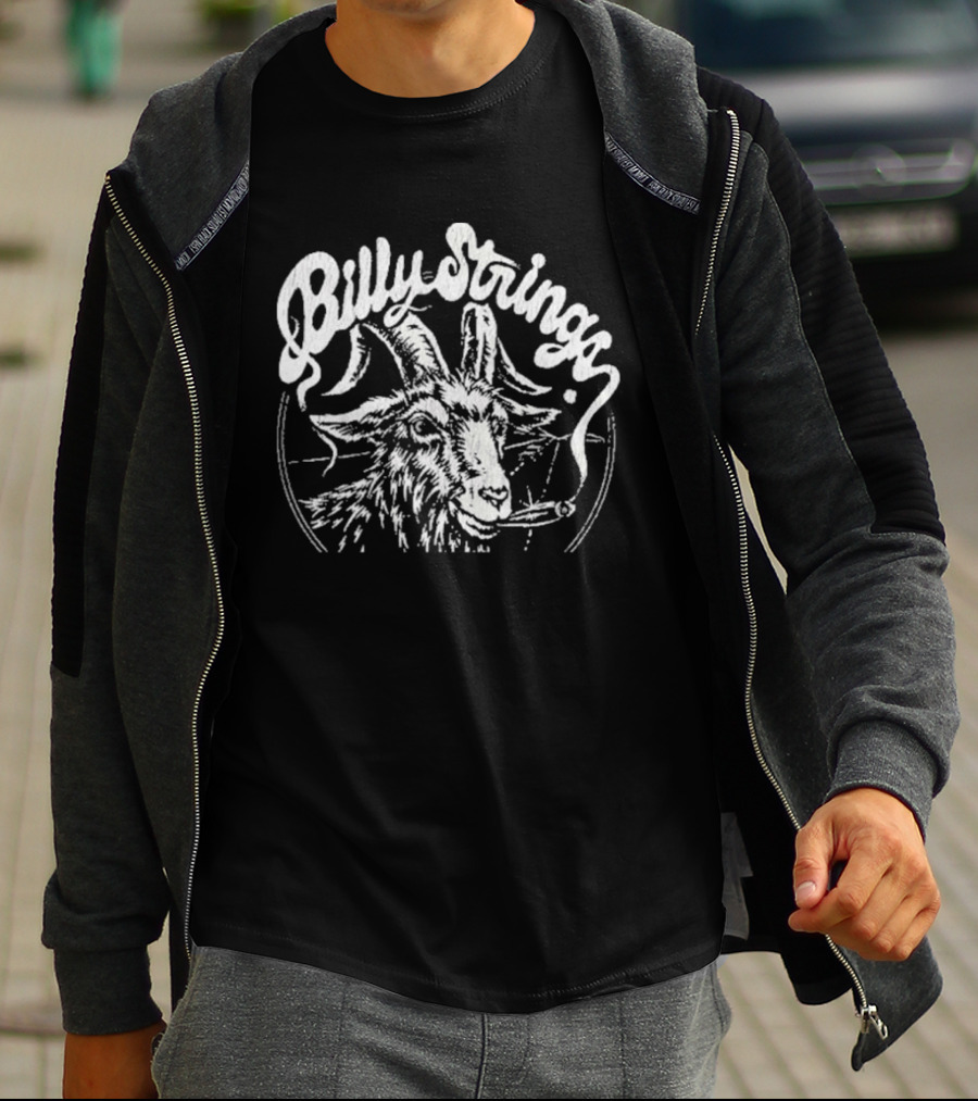 Billy Strings Goatskin Tour T-Shirt