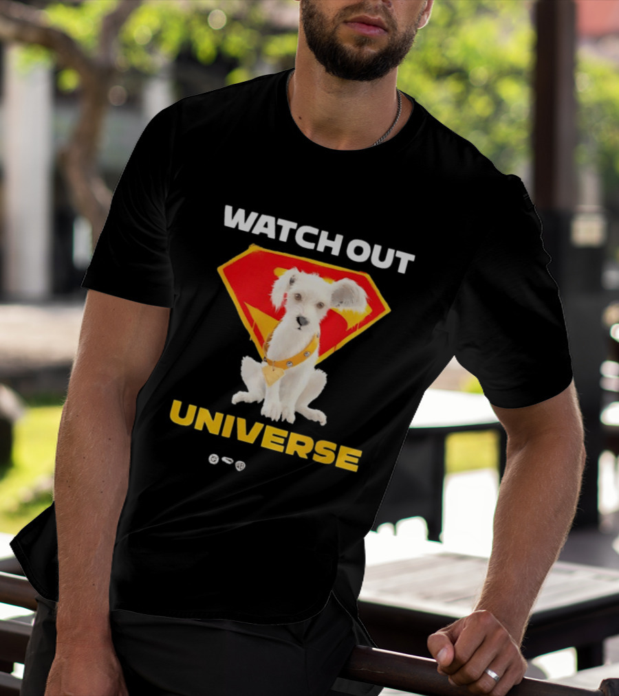 Out Universe Baby Krypto Supergirl Promo T-Shirt