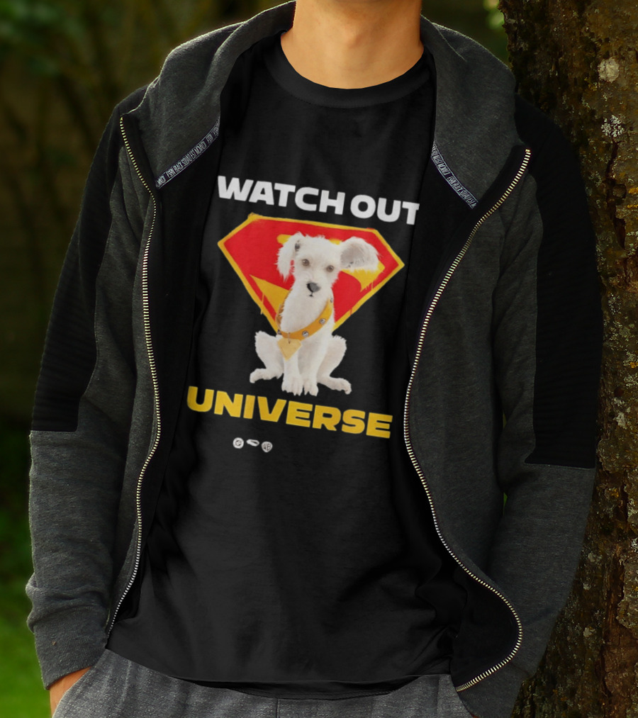 Out Universe Baby Krypto Supergirl Promo T-Shirt