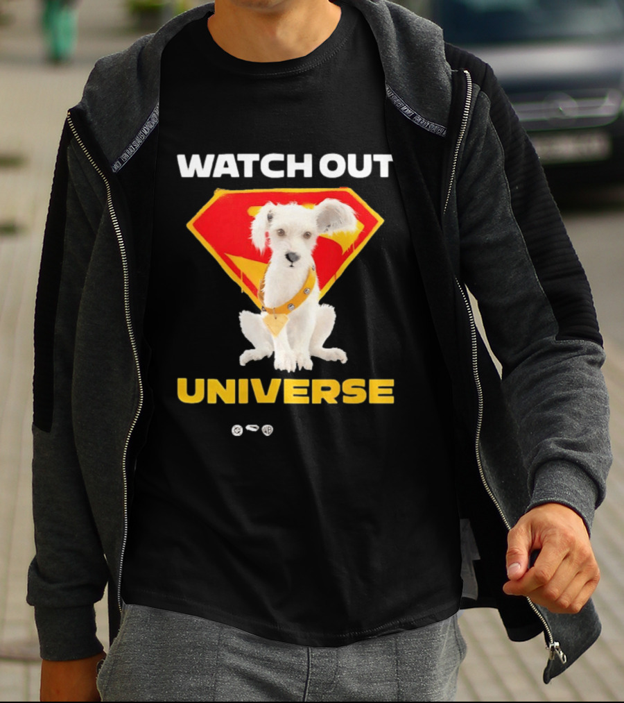 Out Universe Baby Krypto Supergirl Promo T-Shirt