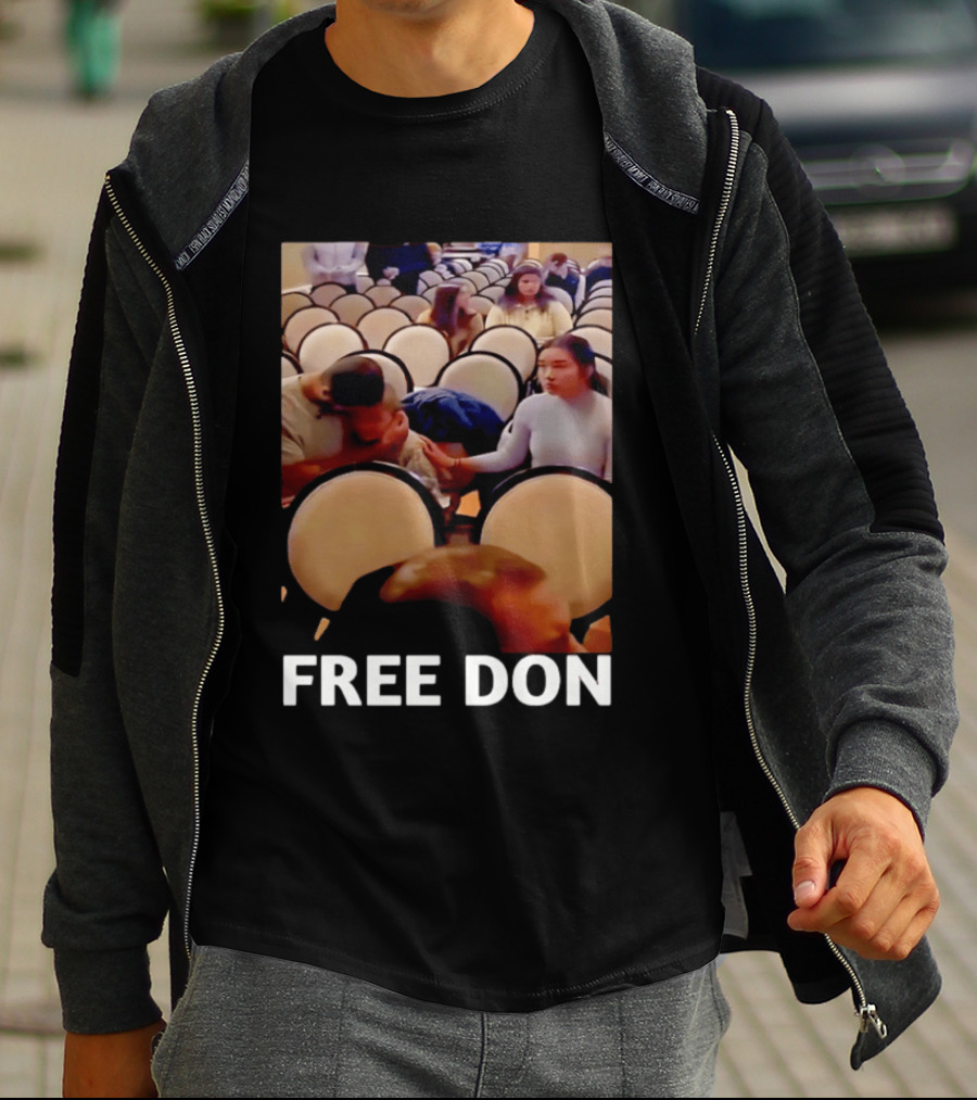 Free Don Children Left Crying And Scarred Anti ICE T-Shirt