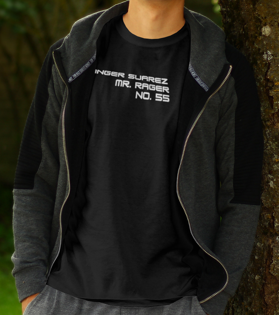 Ranger Suarez Mr Rager No 55 T-Shirt