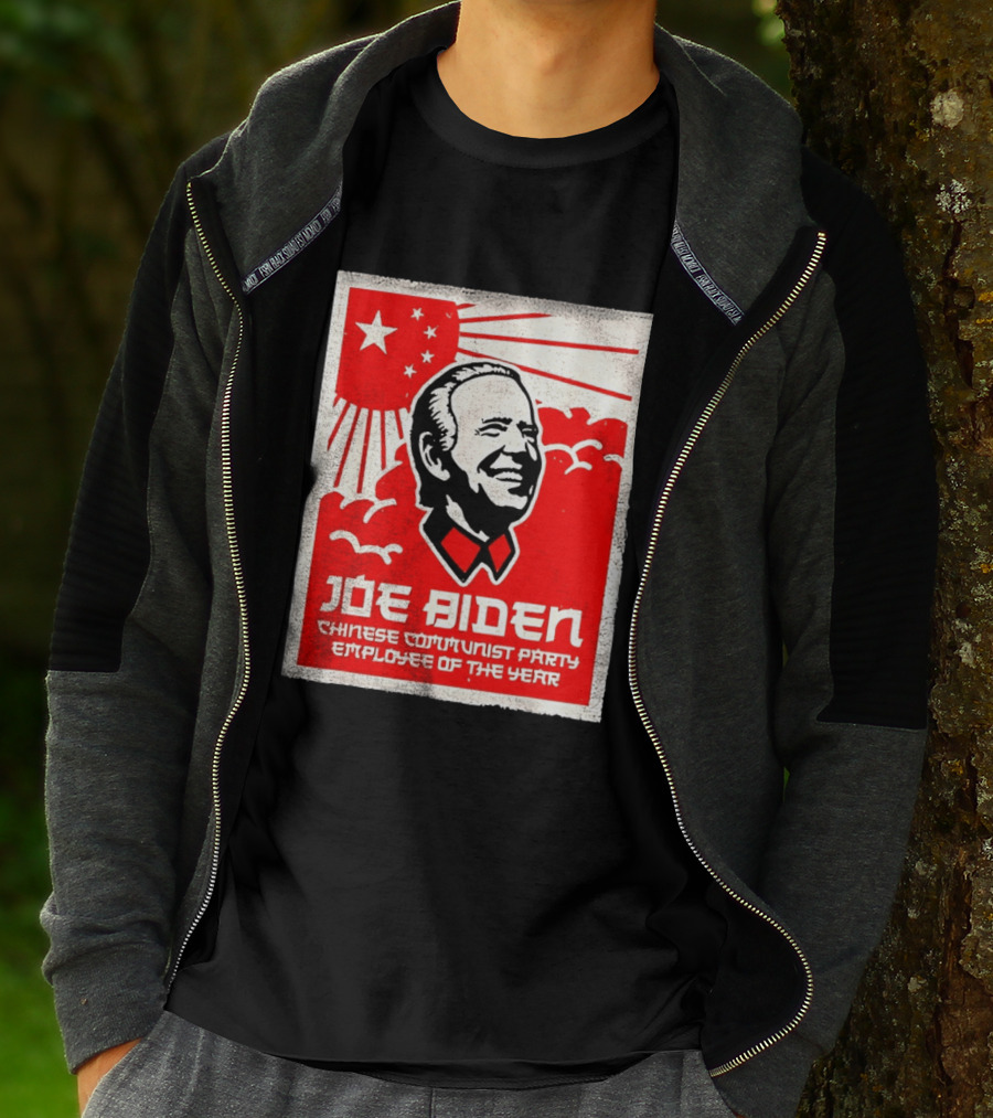 Joe Biden Chinese Communist Party Employee Of The Year T-Shirt