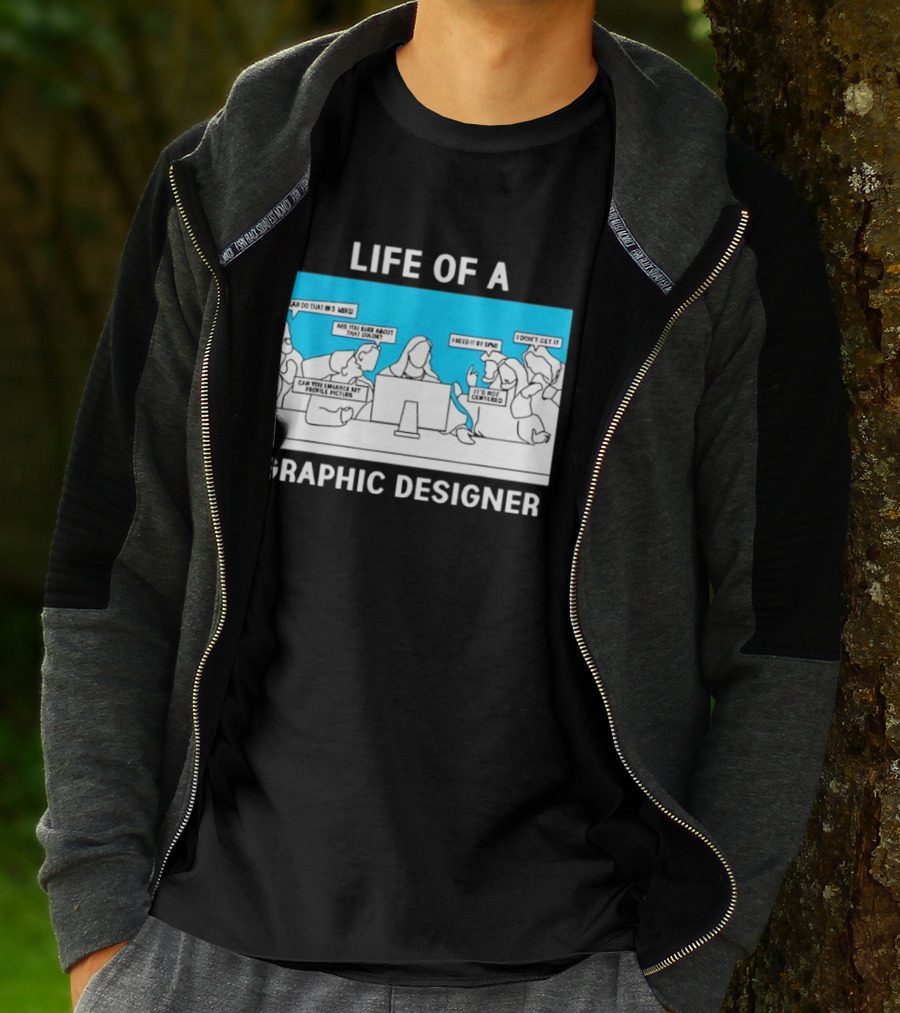 Life Of A Designer Creative Professional T-Shirt