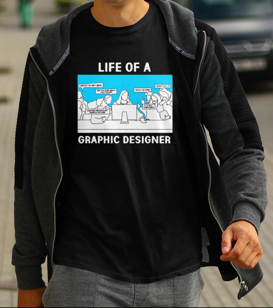 Life Of A Designer Creative Professional T-Shirt