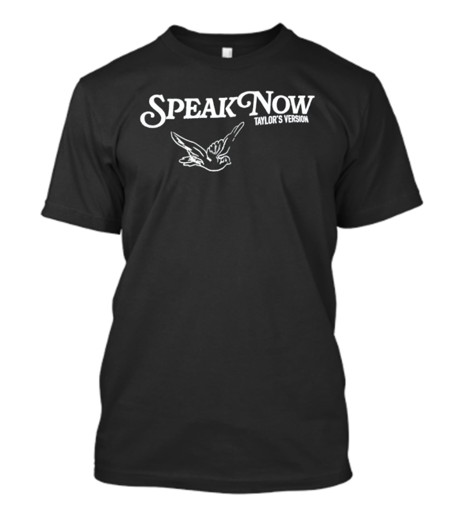 Speak Now Taylor's Version Bird Motif T-Shirt