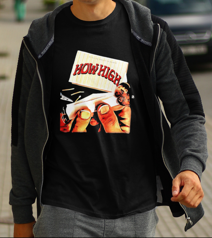 How High Stillas Presents Fresh To Death New York Yankees T-Shirt