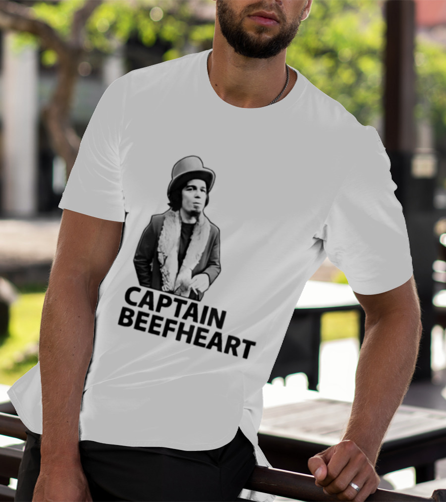 Captain Beefheart Don Van Vliet T-Shirt