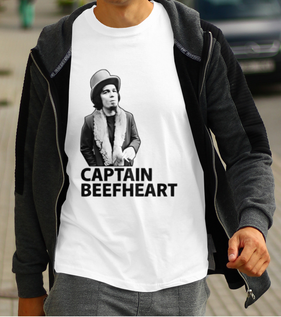 Captain Beefheart Don Van Vliet T-Shirt