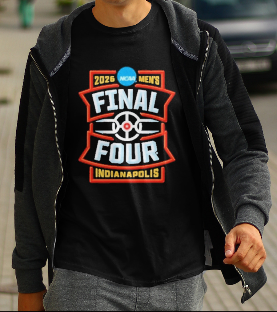 2026 NCAA Men's Final Four Indianapolis T-Shirt