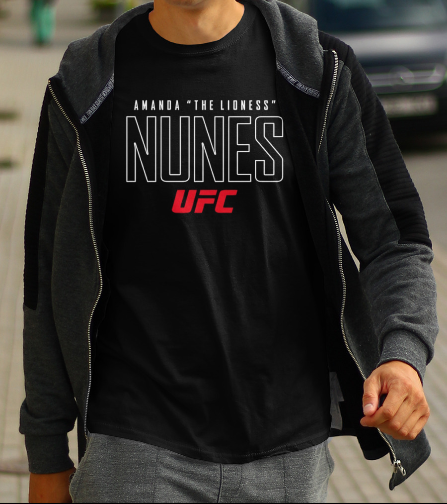 Amanda The Lioness Nunes UFC Champion T-Shirt