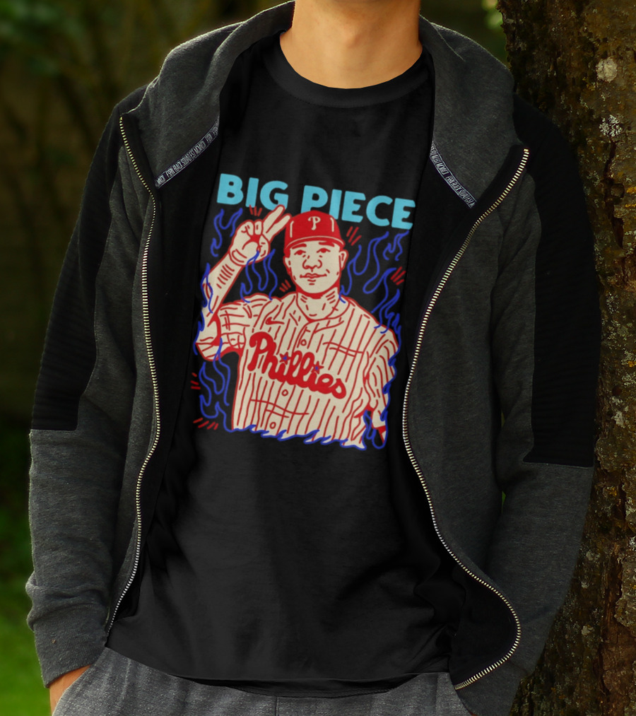Philadelphia Phillies Big Piece Player T-Shirt