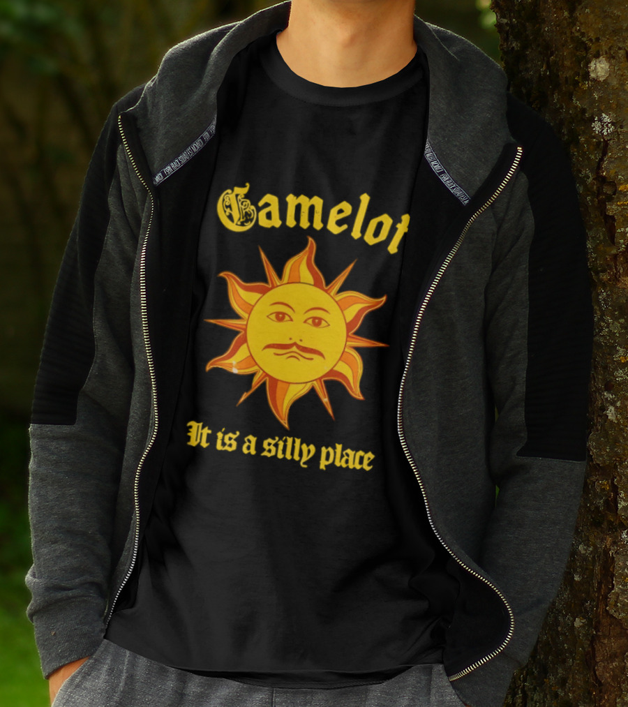 Gamelot It Is A Silly Place Sun T-Shirt