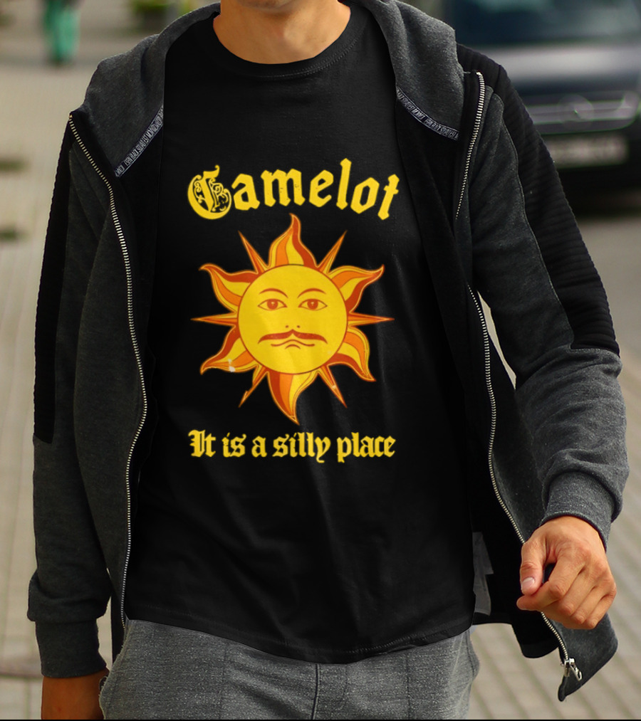 Gamelot It Is A Silly Place Sun T-Shirt