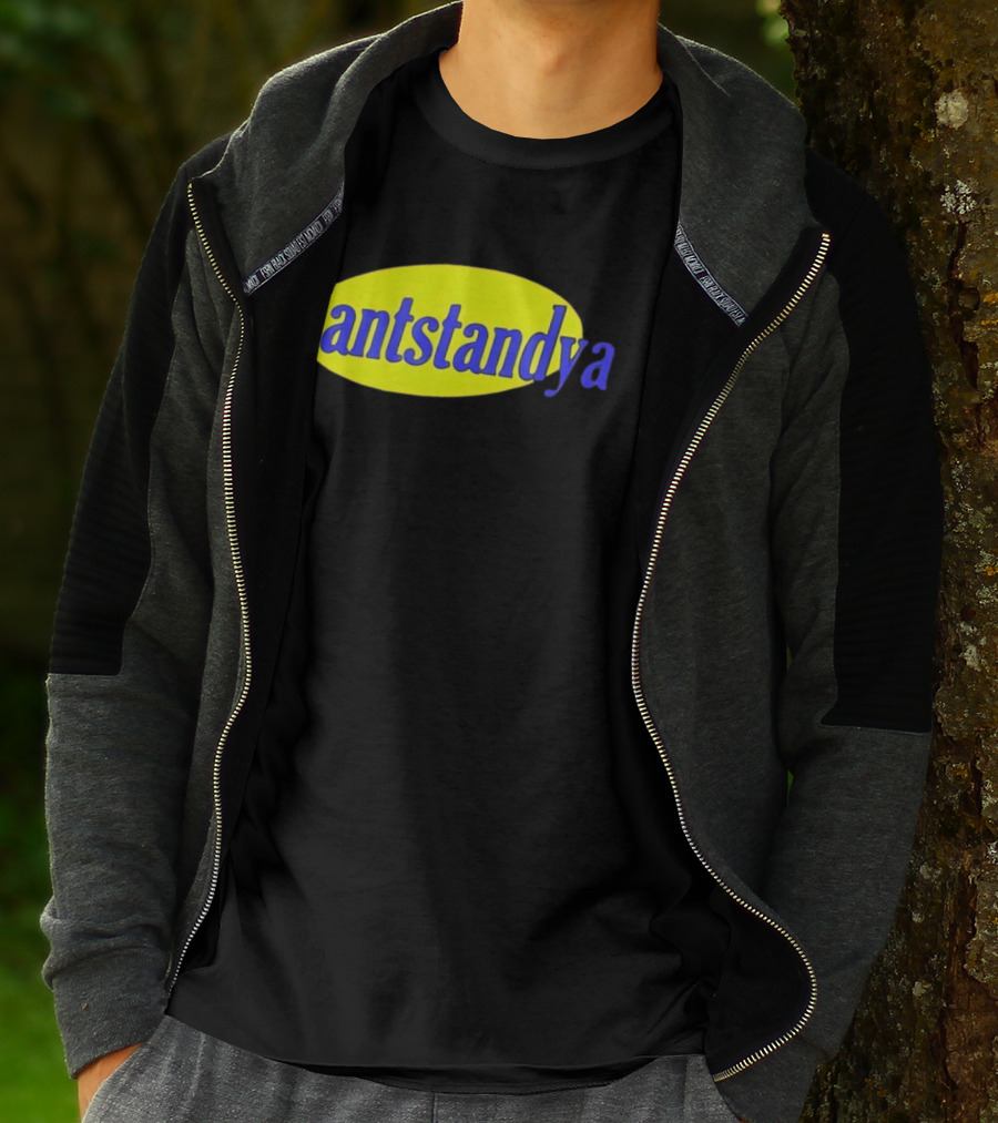 Cantstandya Classic Bold Text Oval T-Shirt