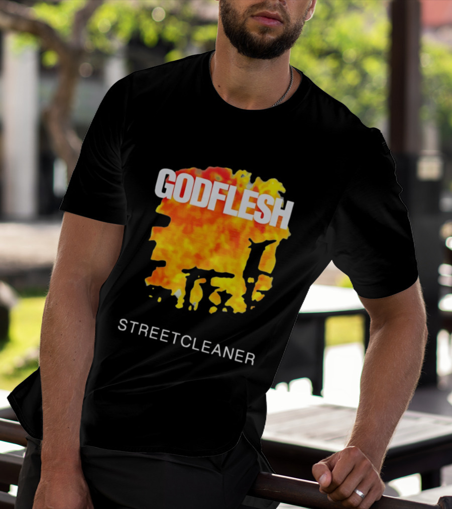 Godflesh Streetcleaner Fire T-Shirt