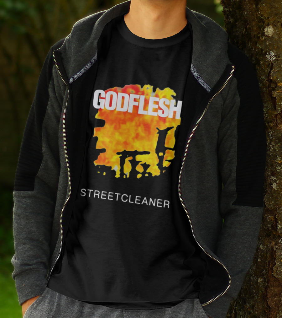 Godflesh Streetcleaner Fire T-Shirt