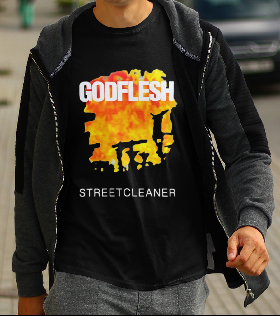 Godflesh Streetcleaner Fire T-Shirt