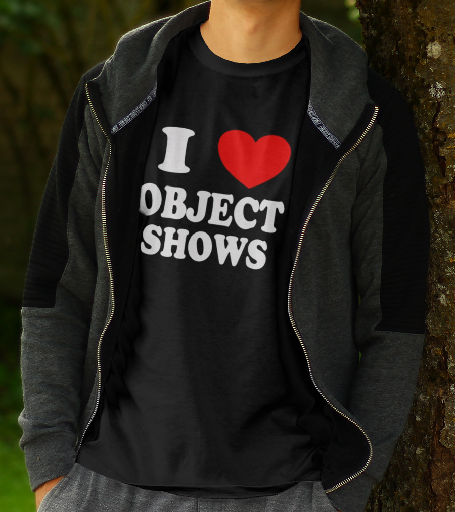 I Heart Object Shows T-Shirt