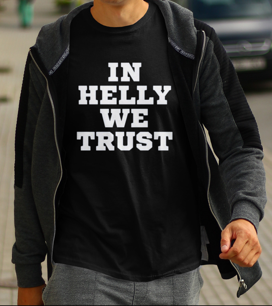 In Helly We Trust Team USA Connor Hellebuyck T-Shirt
