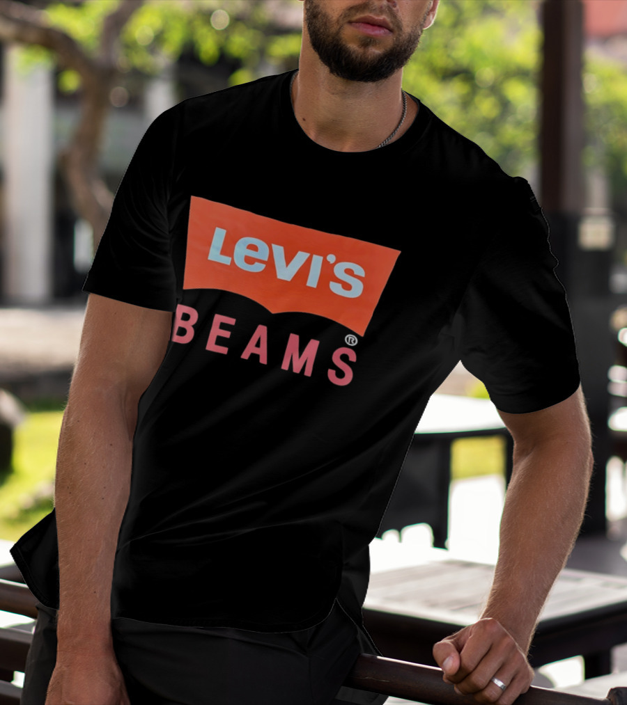 Levi's BEAMS Collaboration Collection T-Shirt