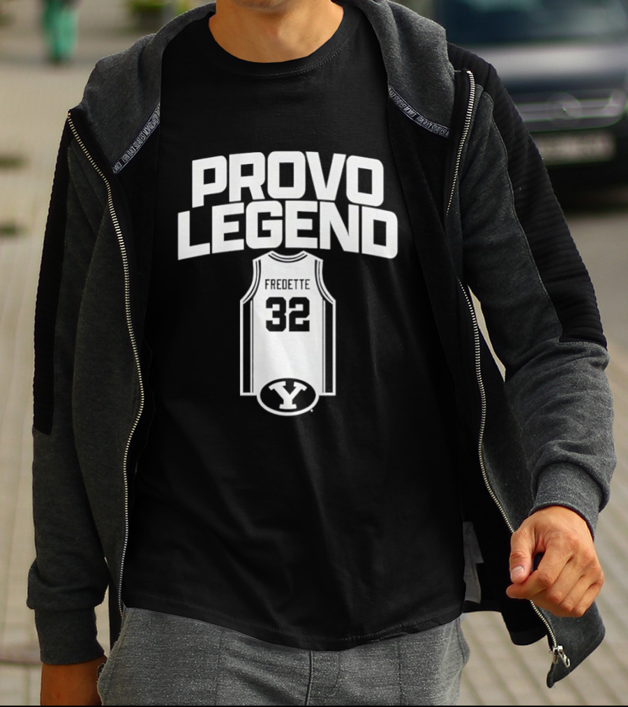 Provo Legend Fredette 32 Byu Cougars T-Shirt