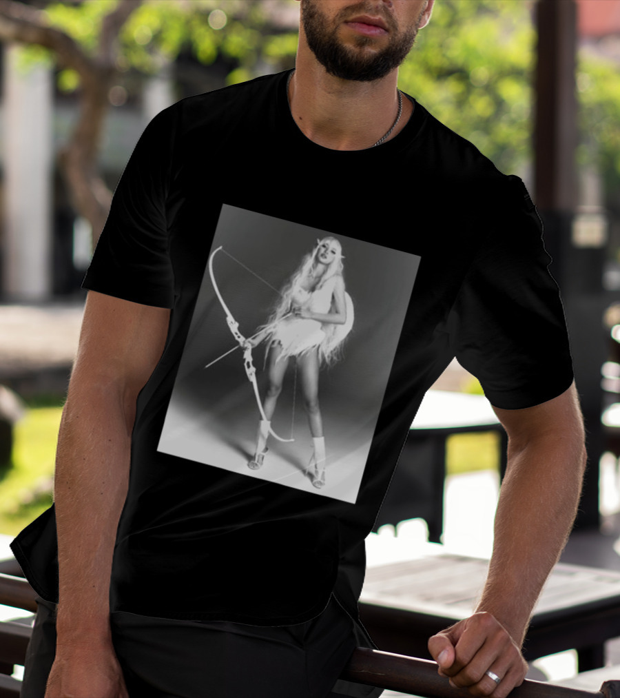 LISA Angelic Valentine's Day Cupid Look T-Shirt