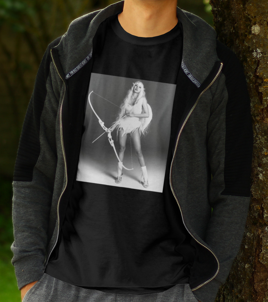 LISA Angelic Valentine's Day Cupid Look T-Shirt