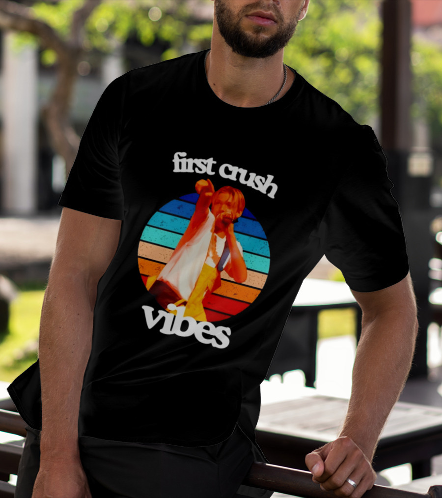 First Crush Vibes Nick Carter T-Shirt
