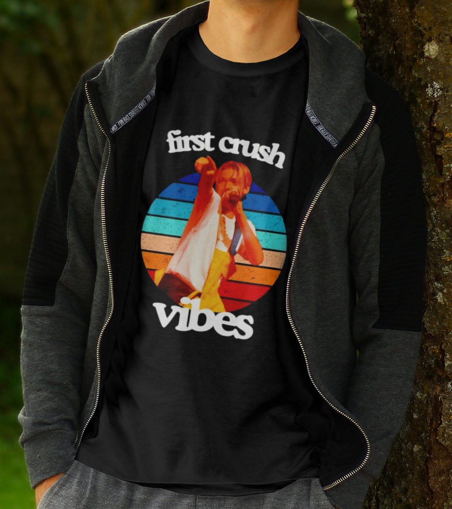 First Crush Vibes Nick Carter T-Shirt