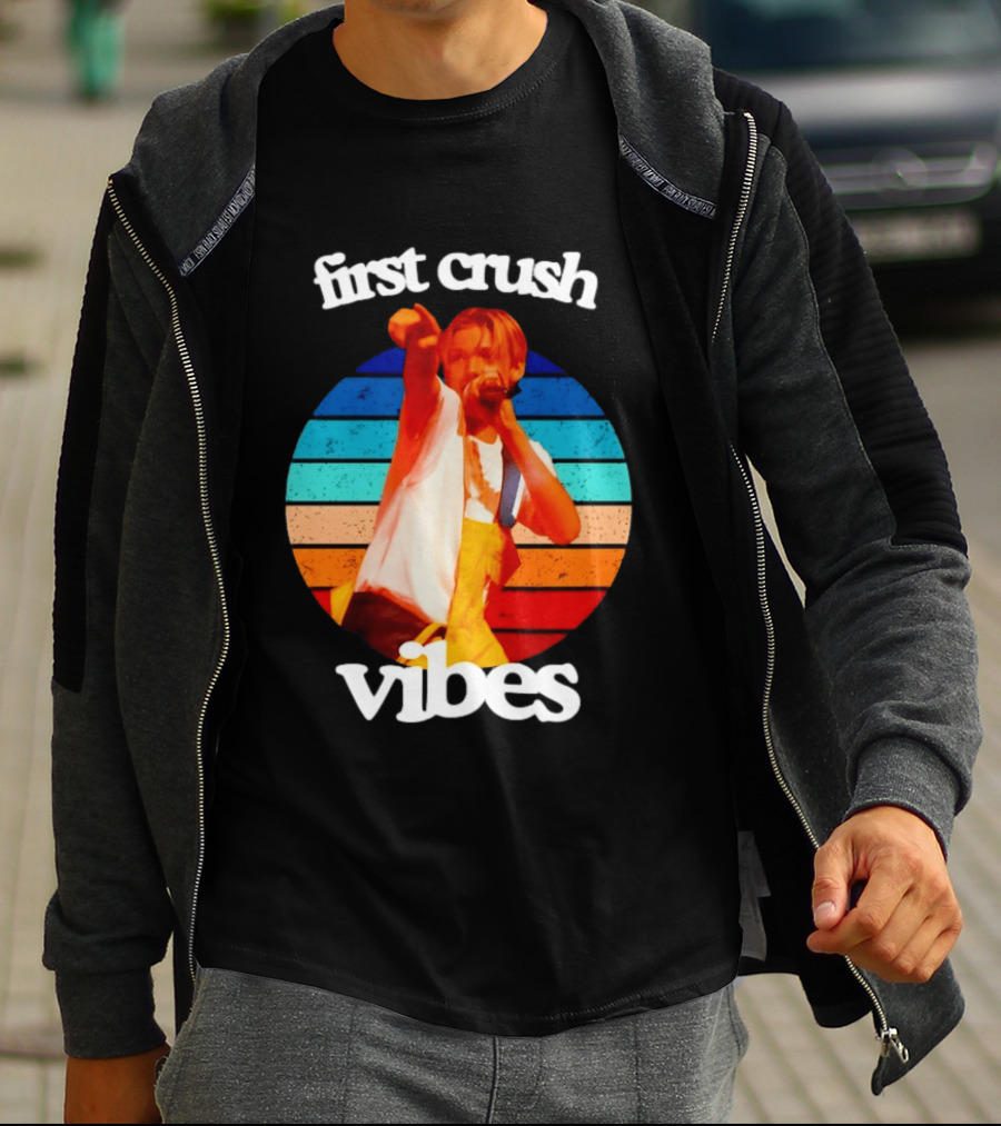 First Crush Vibes Nick Carter T-Shirt
