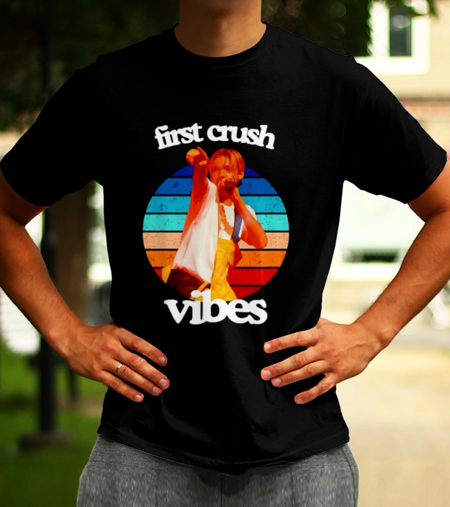 First Crush Vibes Nick Carter T-Shirt