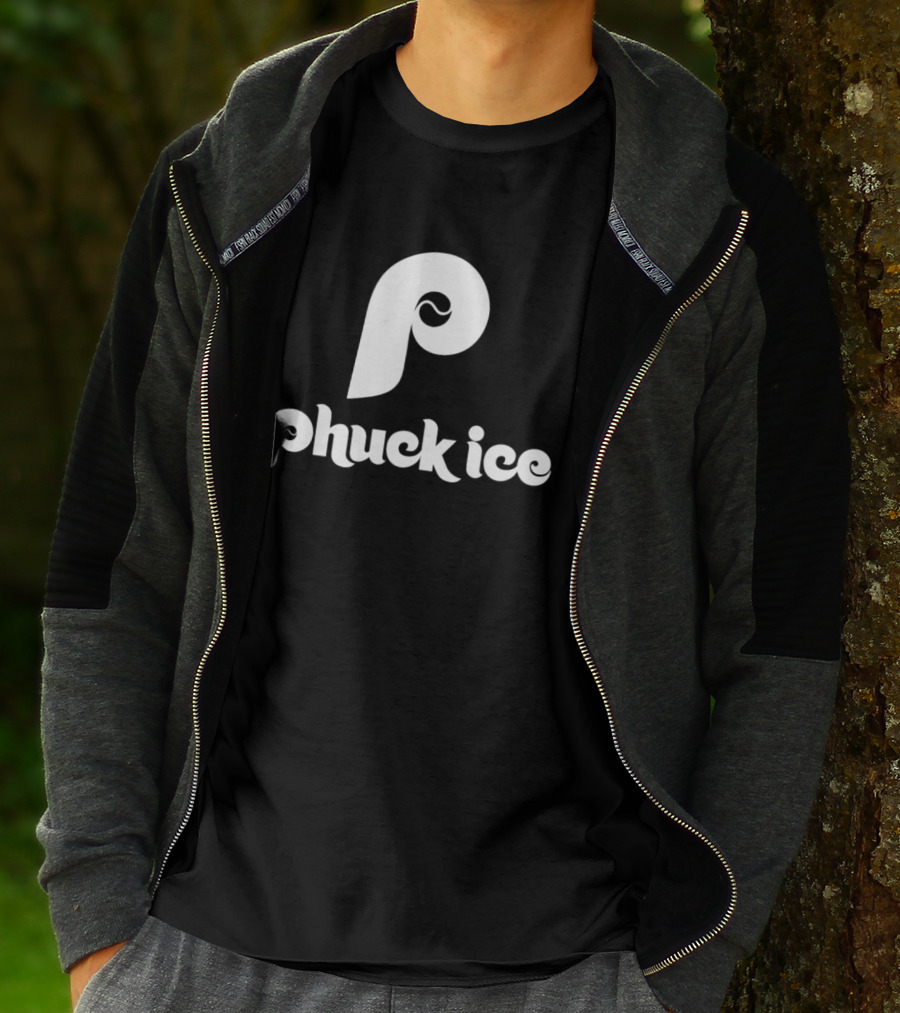 Phuck ICE Philadelphia Phillies T-Shirt