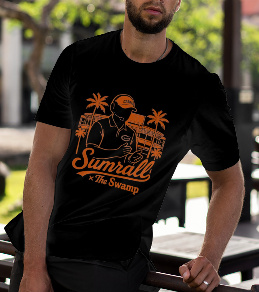 Sumrall The Swamp Gators Attire Coach T-Shirt