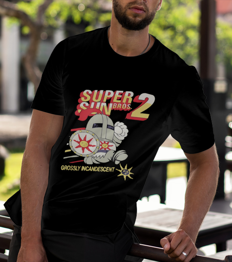 Super Sun Bros 2 Grossly Incandescent Knight Adventure T-Shirt
