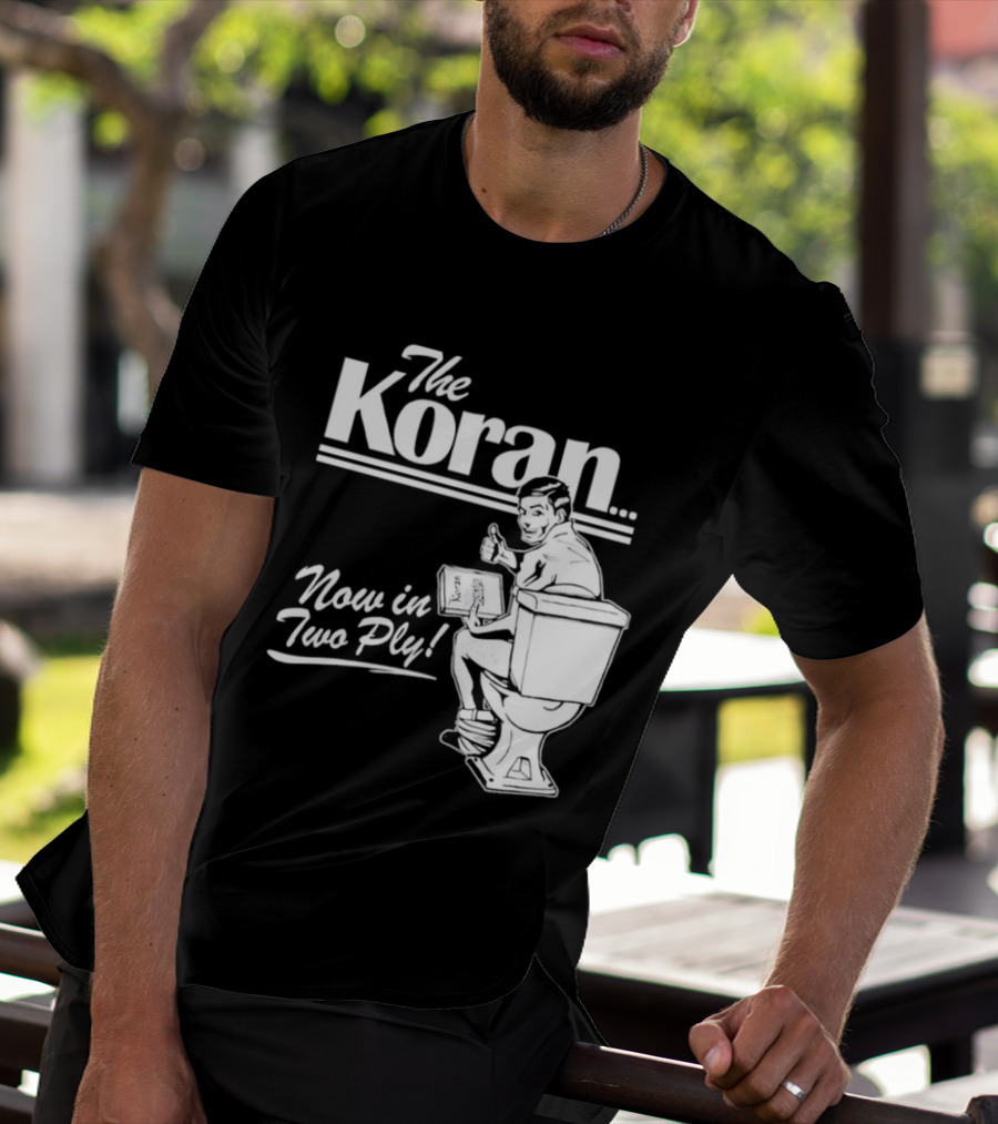 The Koran Now In Two Ply T-Shirt