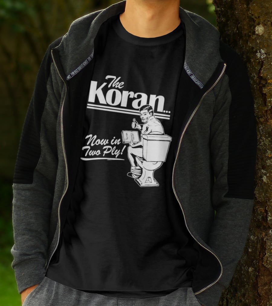 The Koran Now In Two Ply T-Shirt