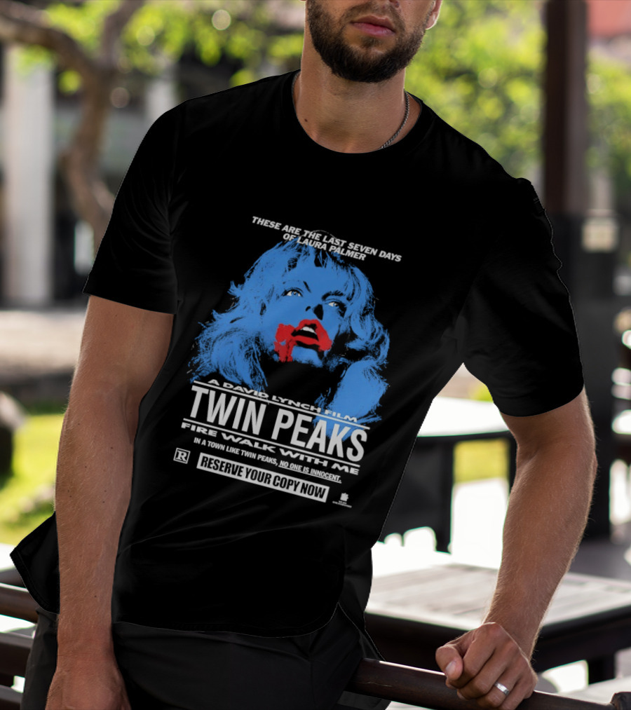 These Are The Last Seven Days Of Laura Palmer David Lynch Twin Peaks Fire Walk With Me T-Shirt