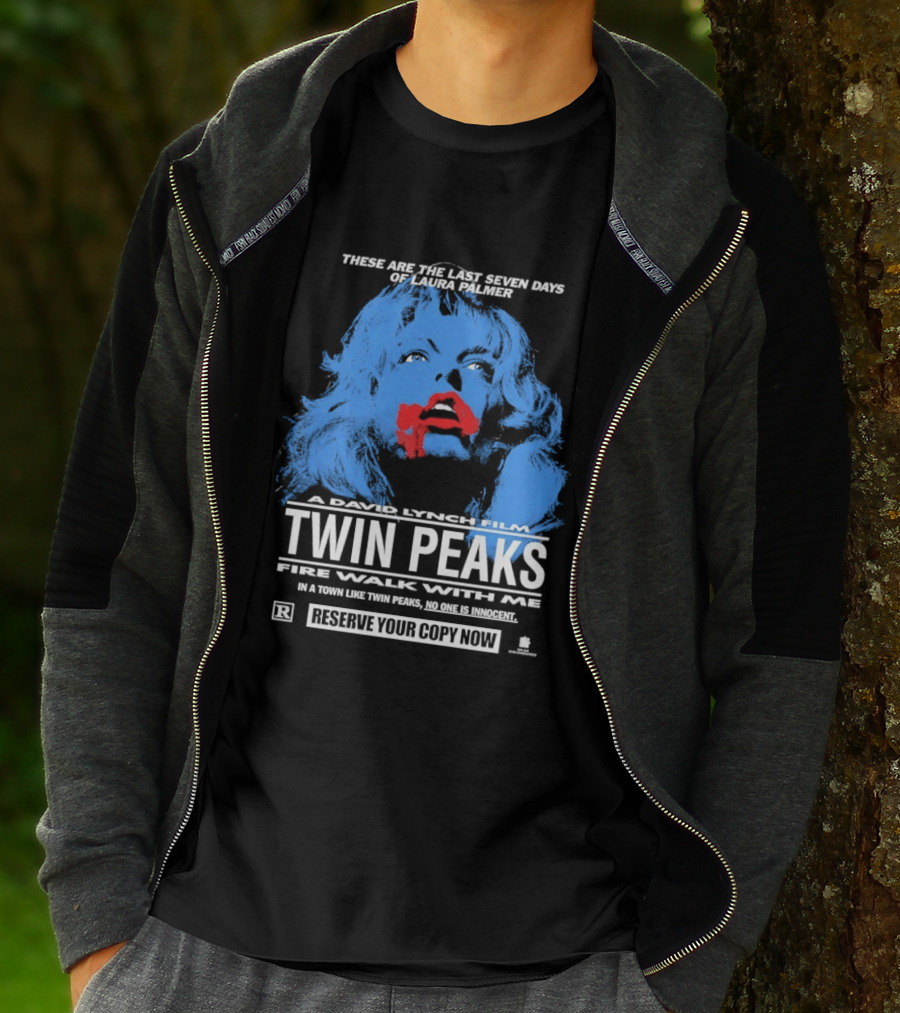 These Are The Last Seven Days Of Laura Palmer David Lynch Twin Peaks Fire Walk With Me T-Shirt